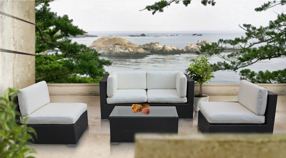 Camfora 5-Piece Outdoor Patio Sectional Set