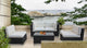 Camfora 5-Piece Outdoor Patio Sectional Set