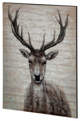 Mercana White Tail II Oil Painting