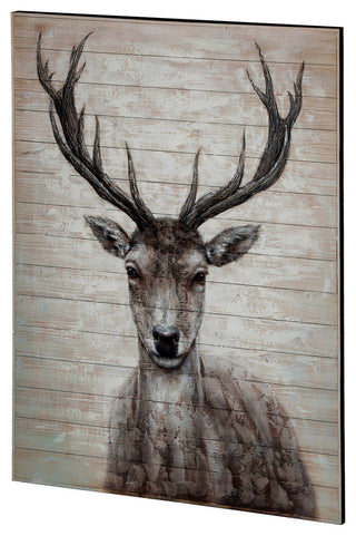 Mercana White Tail II Oil Painting