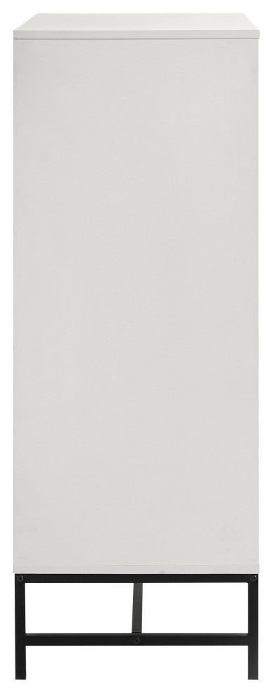Sonora 4-drawer Bedroom Chest White