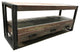 Timbergirl Old Reclaimed Wood 3 Drawer TV Console