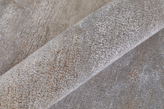 Ramiro R8921 Transitional/Industrial/Casual Rug, Gray/Ivory, 9'x12'
