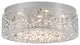 Crystal Nest Integrated LED ceiling light