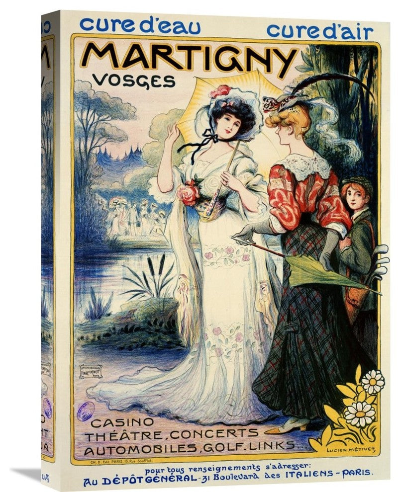 "Martigny" Artwork, 15"x22"