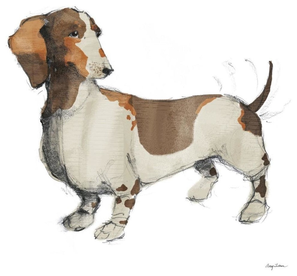 "Clio Watercolor" Digital Paper Print by Avery Tillmon, 26"x26"