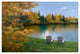 "Forever Autumn" Digital Paper Print by Diane Romanello, 32"x22"