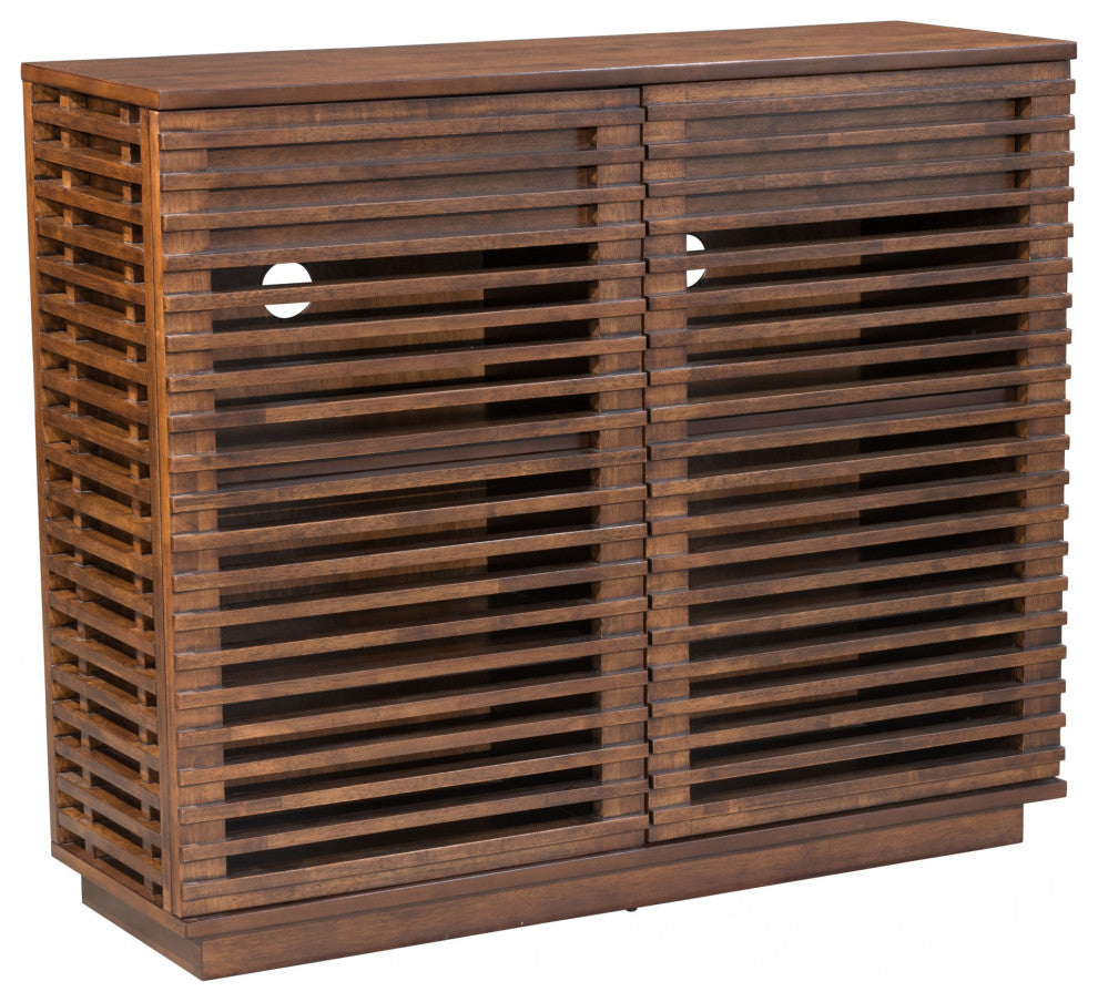 Linea Cabinet Walnut