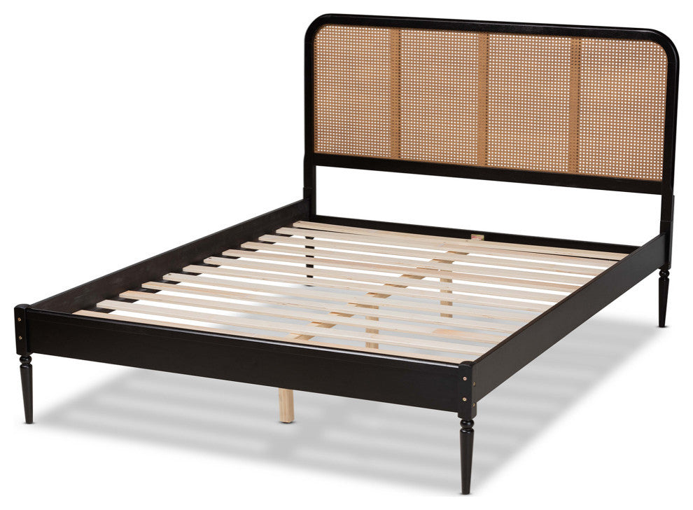Magen Mid-Century Queen, Charcoal