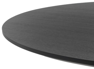 Safavieh Couture Carolee 46" Round Dining Table, Black