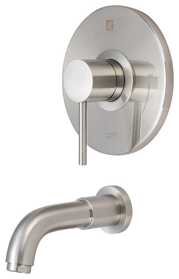 Motegi Single Handle Tub Trim Set, Brushed Nickel