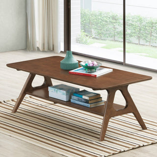 Arona Mid-Century Modern Wood 3-Pc Coffee Table Set