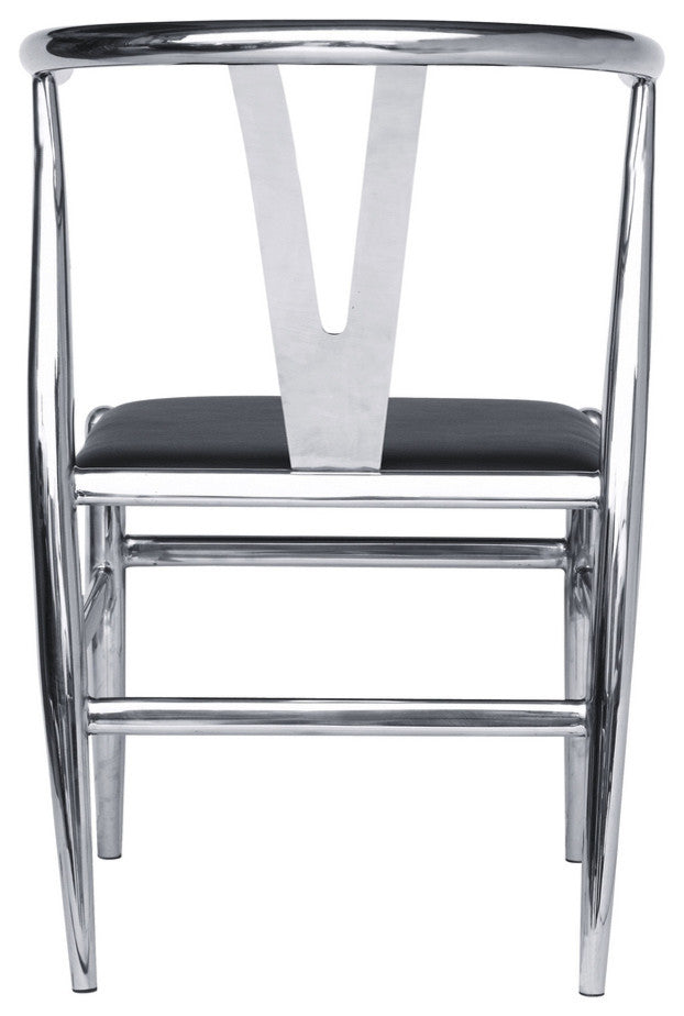 Modern Classics Wishsteel Dining Chair, Black