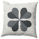 Lucky Clover St. Patrick's Day Decorative Throw Pillow, Pepper, 16x16"