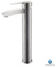 Torino 30" Gray Oak Modern Bathroom Vanity With Vessel Sink, FFT3112BN