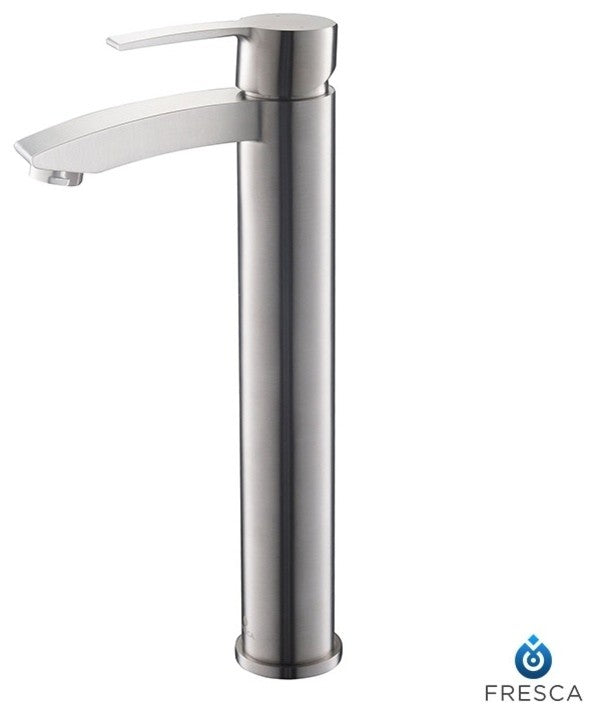 Torino 30" Gray Oak Modern Bathroom Vanity With Vessel Sink, FFT3112BN