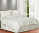 Pintuck Plush 3-PC Complete Comforter Set, Cream, Full, 4-Pc