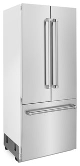 36 In. Built, Refrigerator, Stainless Steel, RBIV-304-36