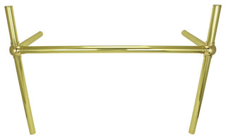 Brass Double Belle Epoque Legs