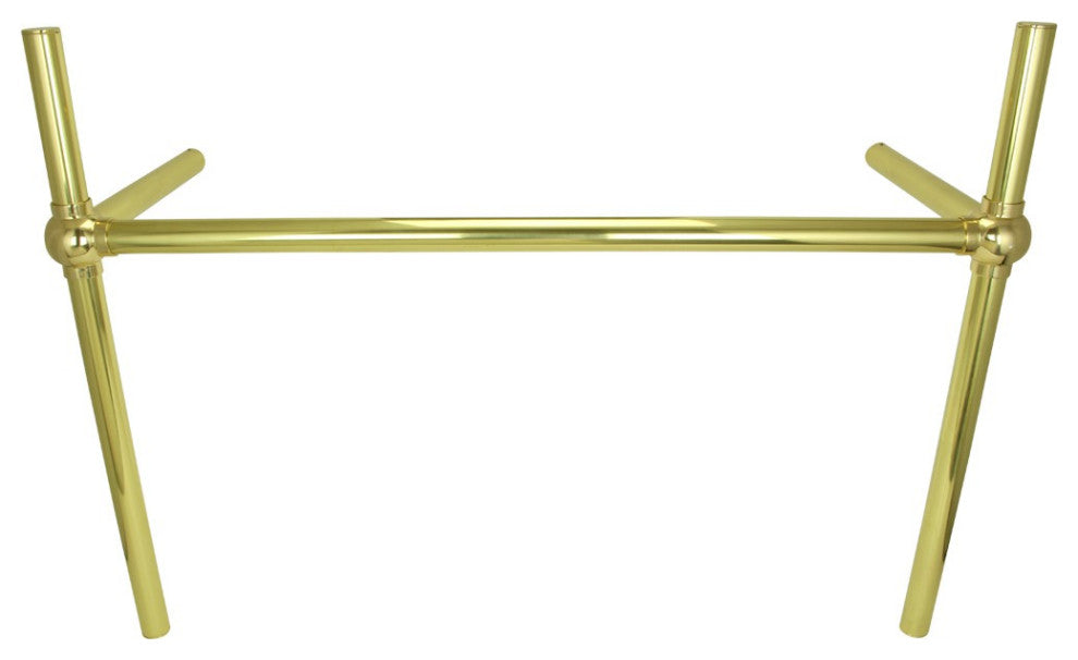 Brass Double Belle Epoque Legs