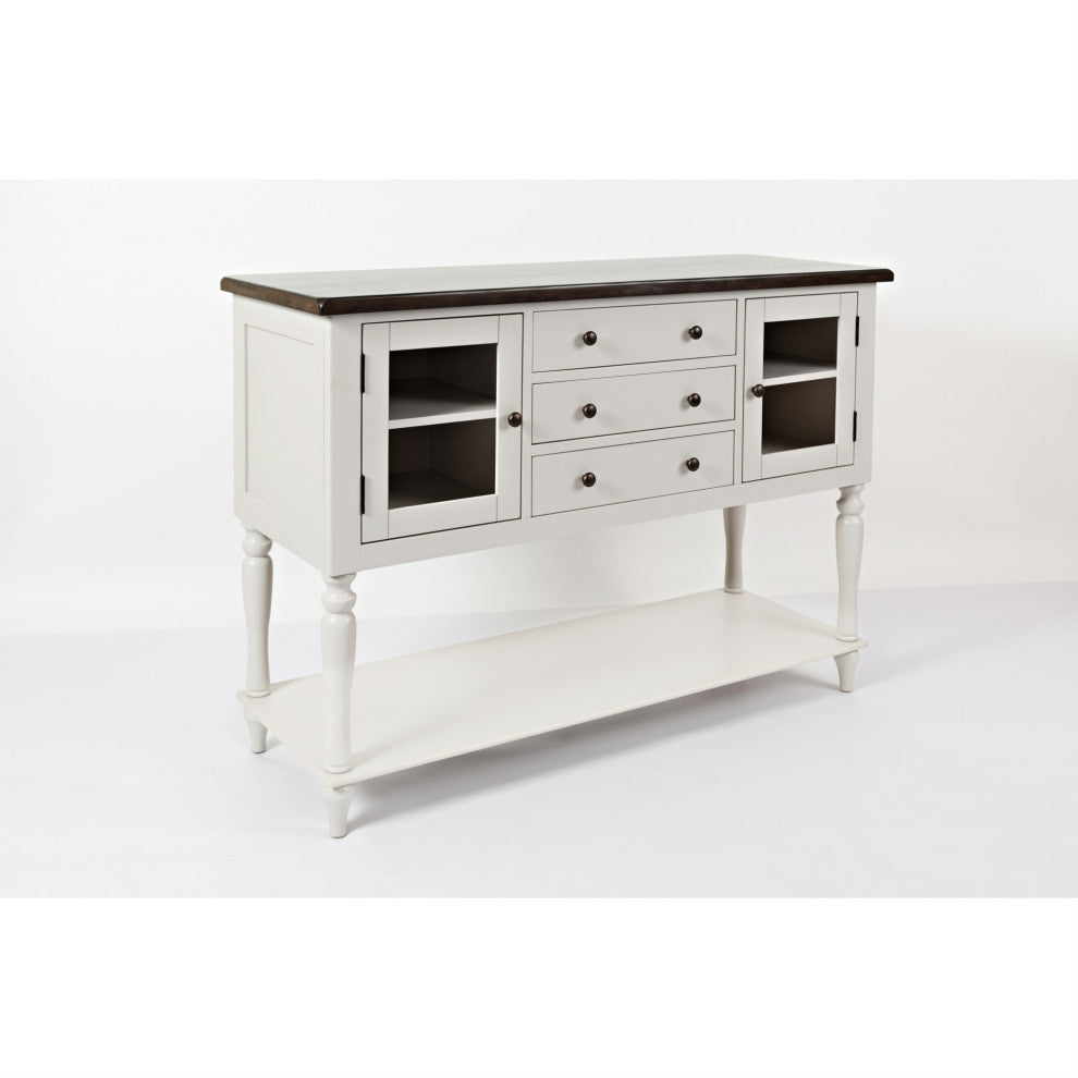 Jofran Orchard Park Sideboard Server, Gray (Set of 2)