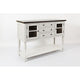 Jofran Orchard Park Sideboard Server, Gray (Set of 2)