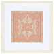 Safavieh Ishtar 18" Terracotta Framed Textile Wall Art