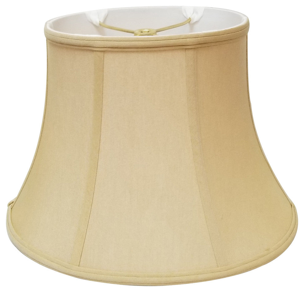 Oval Basic Lampshade, Antique Gold, Antique Gold, (7x5)x(12x9)x9