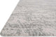 Gray Soft Microfiber Polyester Torrance Area Rug, 5'x7'6"