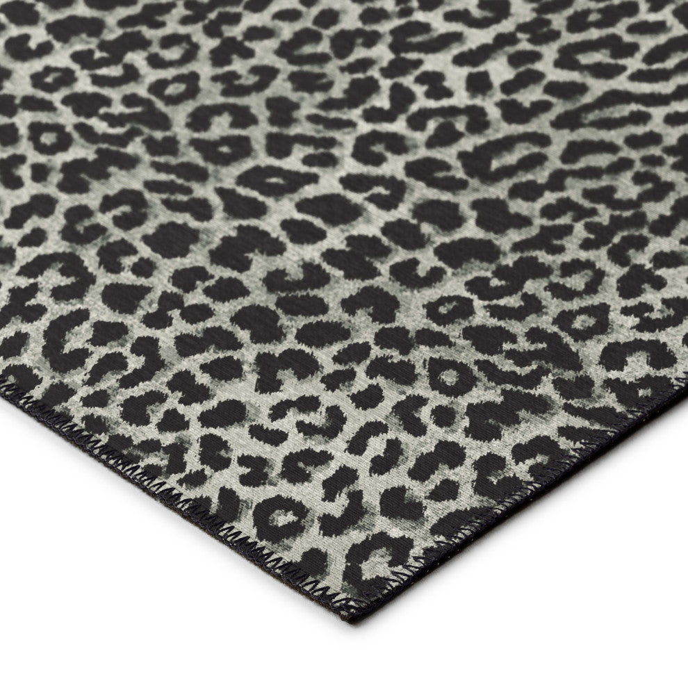 Indoor/Outdoor Mali ML2 Midnight Machine Washable 10' x 10' Round Rug