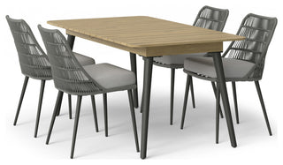 Beachside 5 Piece Outdoor Dining Set