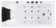 ARIEL Platinum 59" Right Drain Rectangular Alcove Whirlpool Bathtub