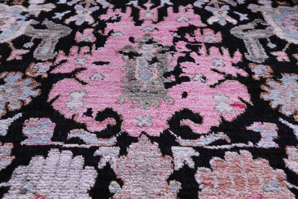 Wool and Silk Persian Handmade Rug 10' 0" X 14' 3" Q7072