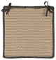 Colonial Mills Chair Pad Boat House Gray Chair Pad
