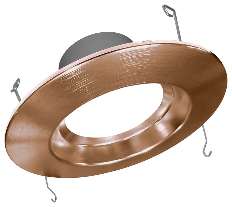 DCR56 LED Recessed Downlight Retrofit, Aged Copper, Smooth, 3000k (Soft White)