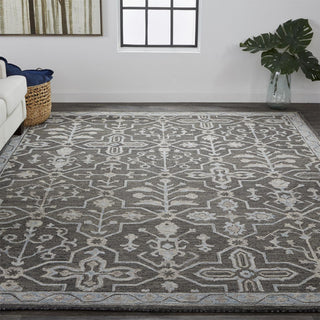 Weave & Wander Faris Ivory 10'x14' Hand Tufted Area Rug