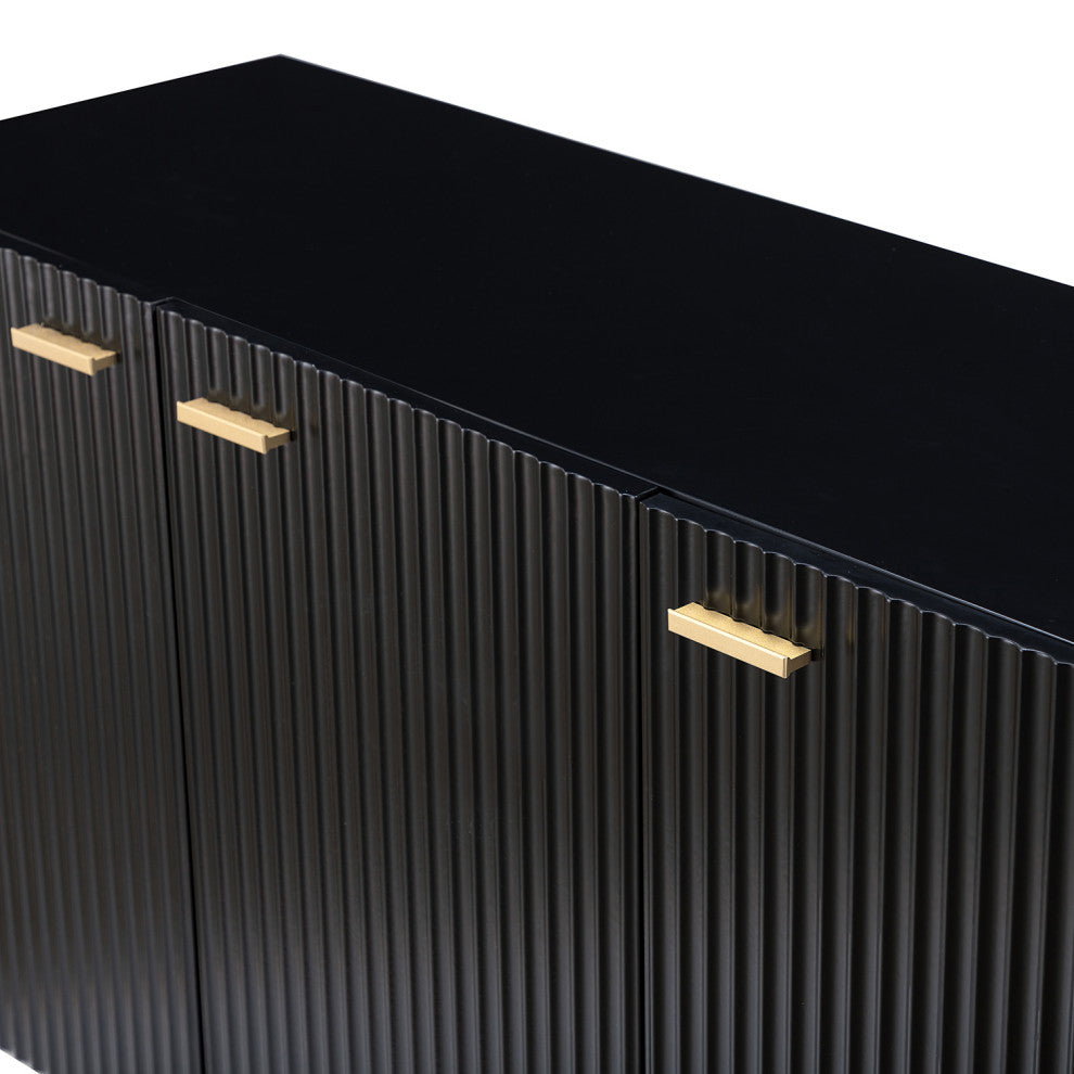 47"W Sideboard, Black