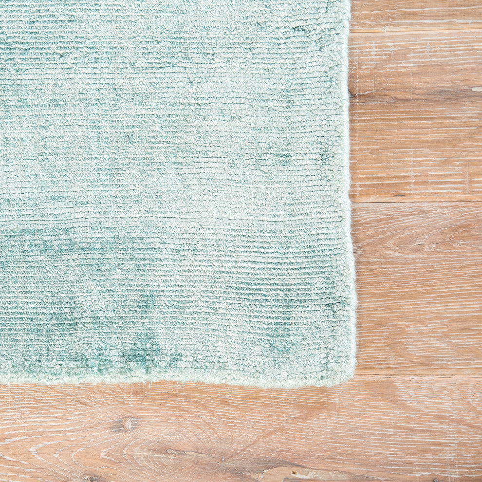 Jaipur Living Yasmin Handmade Area Rug, Aqua, 5'x8'