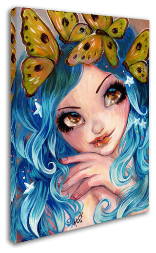 Natasha Wescoat 'Crown Of Butterflies' Canvas Art, 24x32
