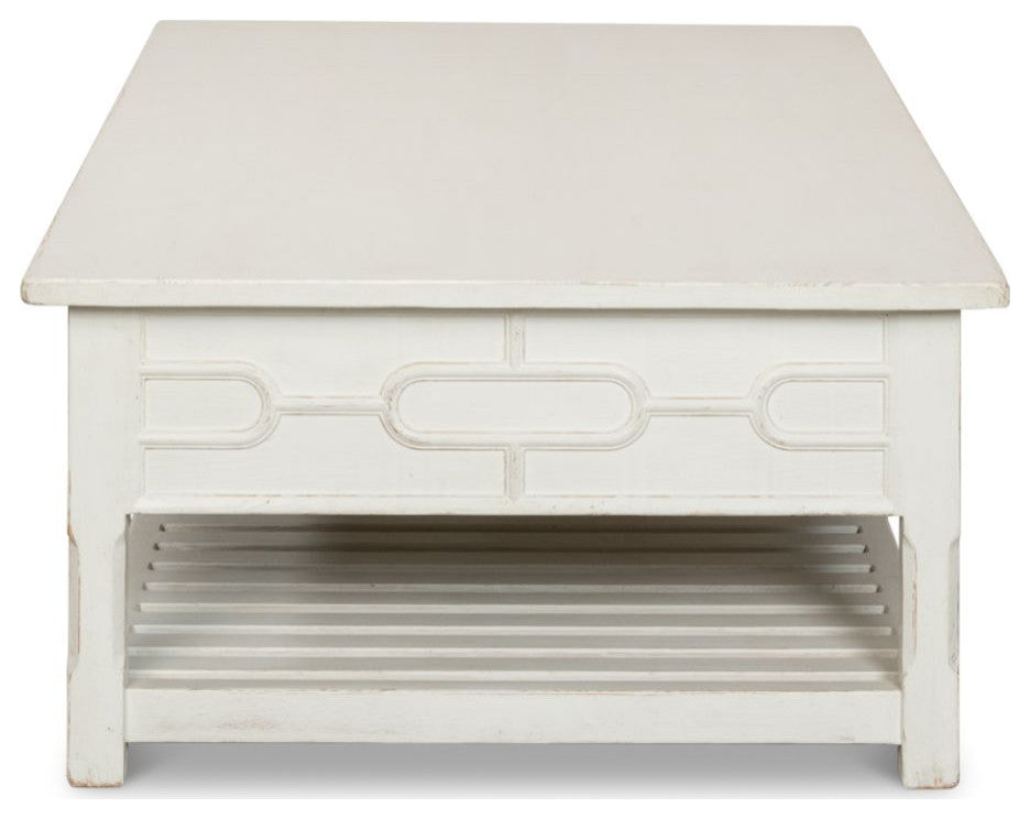 Isla Coffee Table Antique White
