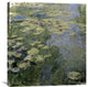 "Water Lilies (Nympheas) II" Artwork, 27"x30"