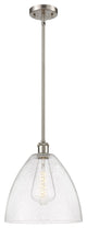Innovations 516-1S-SN-GBD-124-LED 1 Light Pendant, Brushed Satin Nickel
