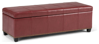 Kingsley Large Storage Ottoman