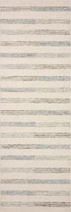 Chris Loves Julia x Loloi Chris Ivory / Slate 2'-6" x 11'-6" Runner Rug