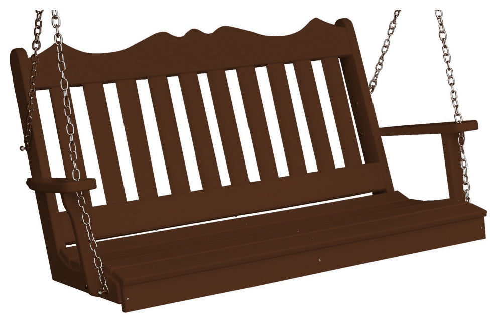 Poly Royal English Swing, Tudor Brown, 4 Foot