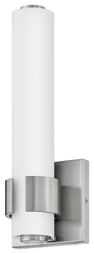 Hinkley Aiden Medium Led Sconce, Brushed Nickel