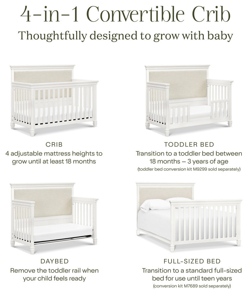 Darlington 4-in-1 Convertible Crib