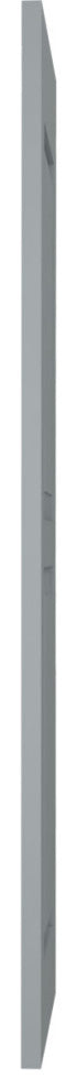 Two Equal Raised Panel Shutters (Per Pair)