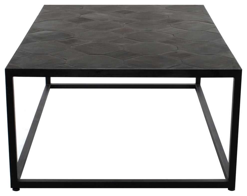 Contemporary Tyle Coffee Table - Black