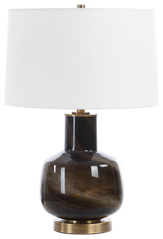 Uttermost Buchanan Charcoal Table Lamp